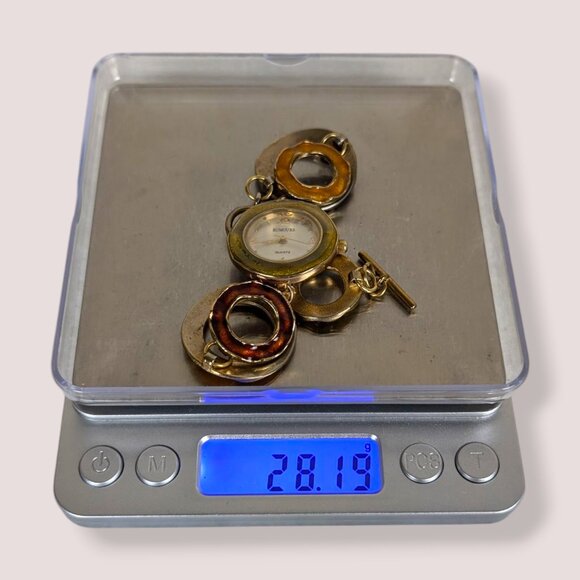 V. Rumours Warm Tone Enamel Watch - Picture 7 of 7